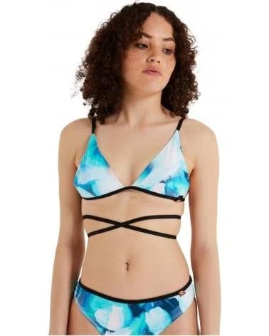 ELLESSE BIKINI TRIANGOLO STAMPATO ELAS MORADO