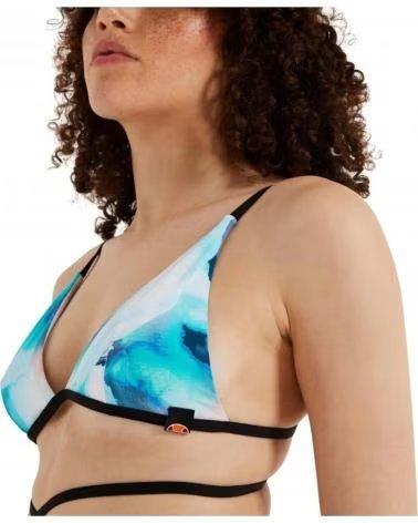 ELLESSE BIKINI TRIANGOLO STAMPATO ELAS MORADO