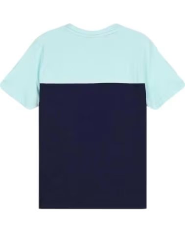 FILA CAMISETA FILA DE MANGA CURTA PARA MENINOS EM AZUL AZUL