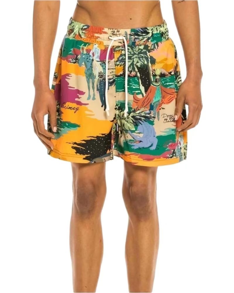 GRIMEY BAÑADOR GRIMEY ESTAMPADO MULTICOLOR PARA HOMBRE MULTICOLOR