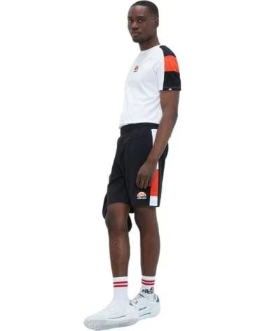 ELLESSE PANTALÓN CORTO DEPORTIVO ELLESSE PARA HOMBRE NEGRO