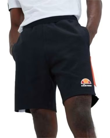 ELLESSE PANTALÓN CORTO DEPORTIVO ELLESSE PARA HOMBRE NEGRO