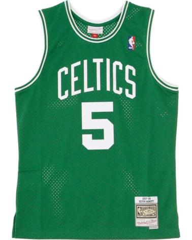 MITCHELL NESS MITCHELL & NESS NBA BOSTON CELTICS KEVIN GARNETT 5 SWINGMAN VERDE