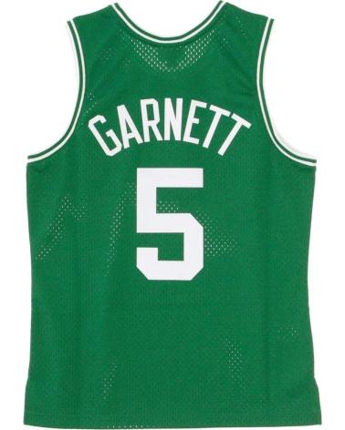 MITCHELL NESS MITCHELL & NESS NBA BOSTON CELTICS KEVIN GARNETT 5 SWINGMAN VERDE