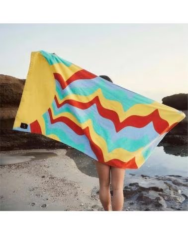 SLOWTIDE TOALHA SLOWTIDE FEMININA MULTICOR MULTICOLOR