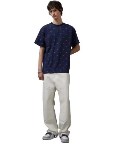 ELLESSE CAMISETA ELLESSE MANGA CURTA ESTAMPADA MASCULINA AZUL