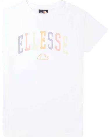 ELLESSE CAMISETA DE MANGA CURTA EL­LESSE PARA CRIANÇA BLANCO