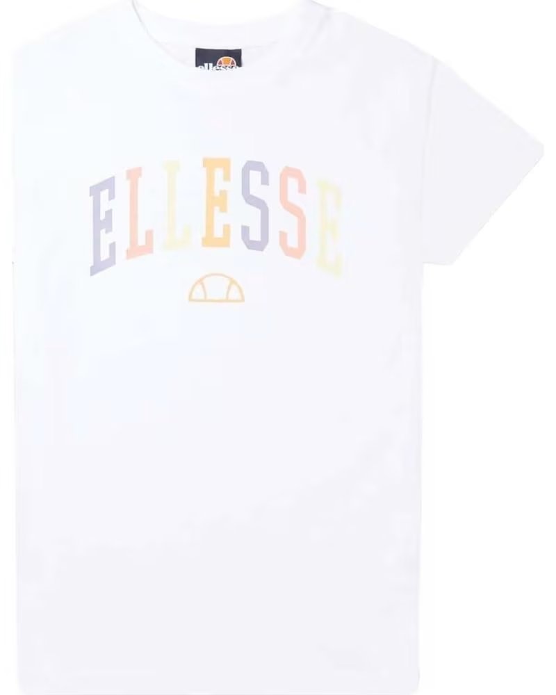 ELLESSE CAMISETA EL­LESSE DE MANGA CORTA PARA NIÑO BLANCO