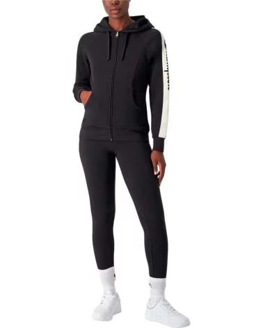 CHAMPION CHANDAL COMPLETO EN PARA MUJER NEGRO