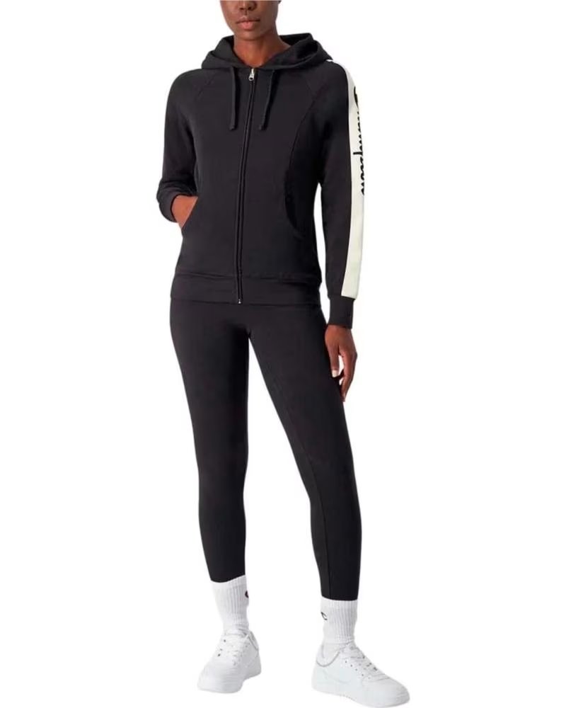 CHAMPION CHANDAL COMPLETO EN PARA MUJER NEGRO