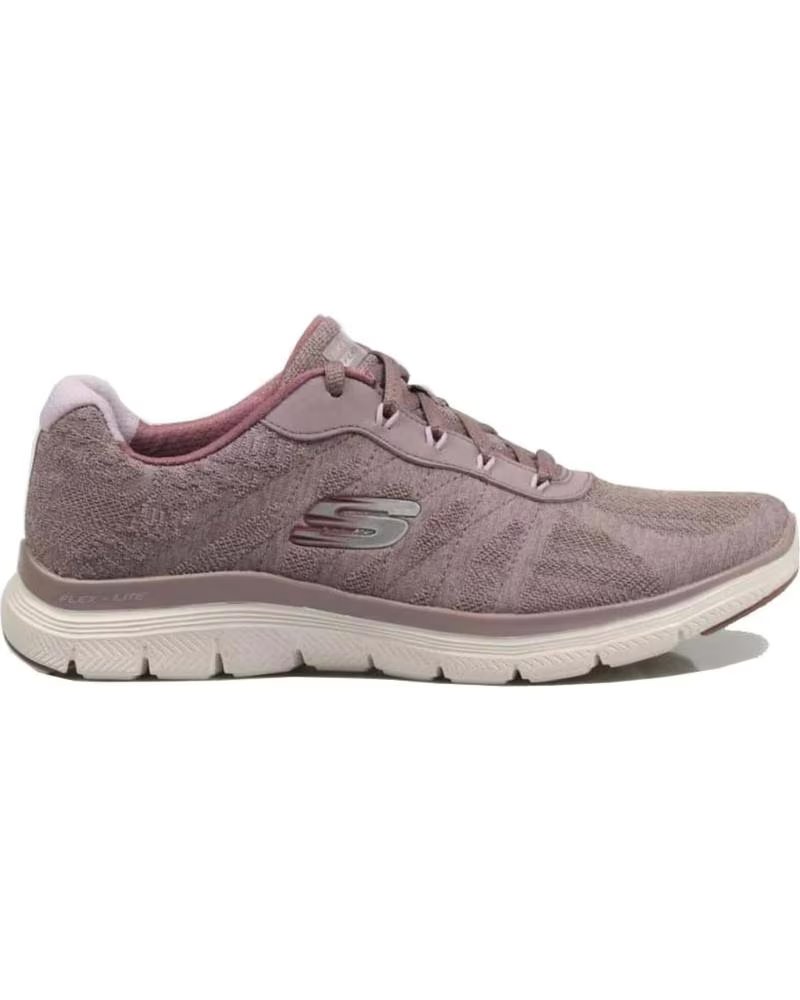 SKECHERS SKECHERS FLEX APPEAL 40 DAMEN-LAUFSCHUHE IN ROSA ROSA