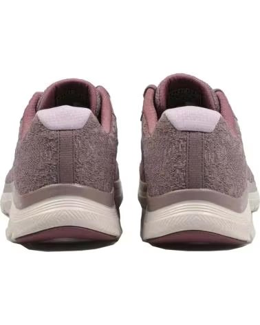 SKECHERS SKECHERS FLEX APPEAL 40 DAMEN-LAUFSCHUHE IN ROSA ROSA