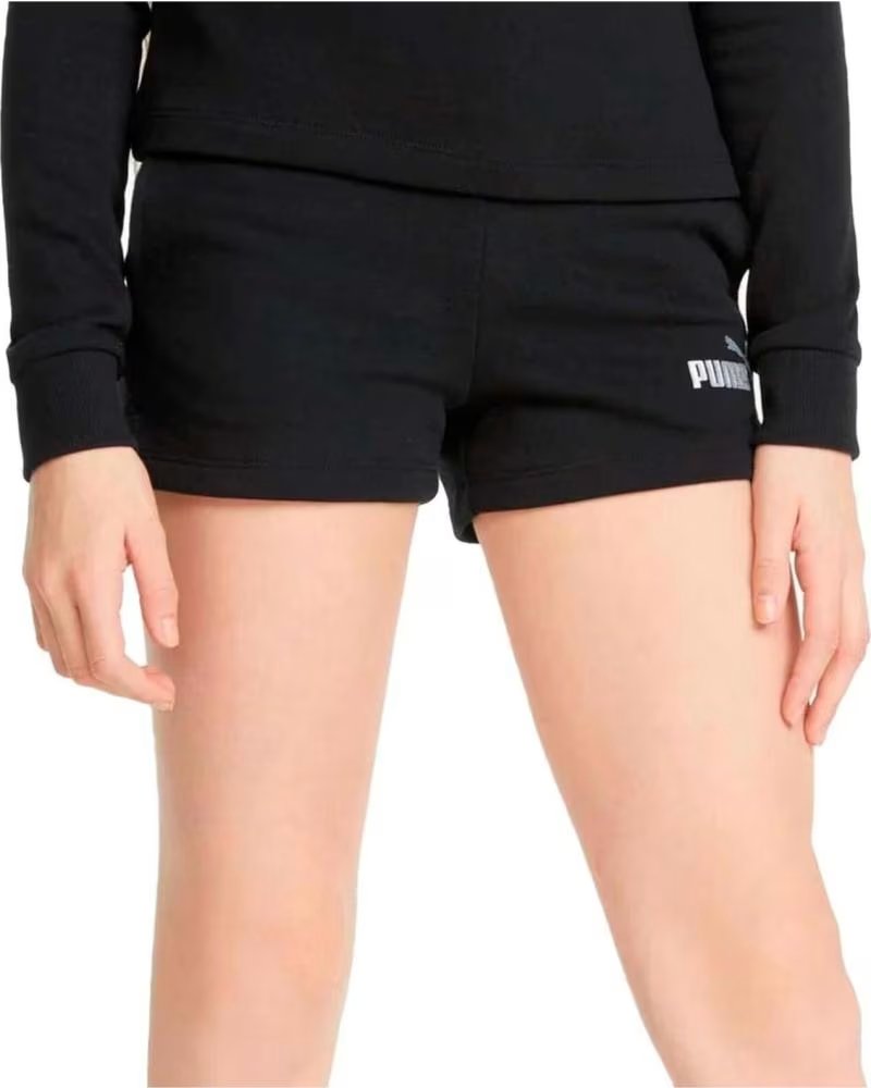PUMA PANTALON CORTO EN PARA NINAS NEGRO