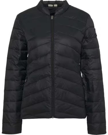 ROXY ROXY COAST ROAD STEPPJACKE FÜR DAMEN NEGRO