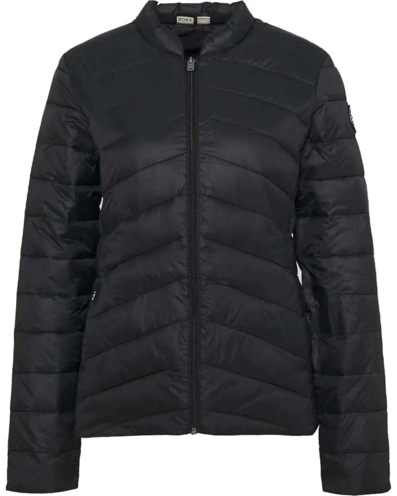 ROXY ROXY COAST ROAD STEPPJACKE FÜR DAMEN NEGRO