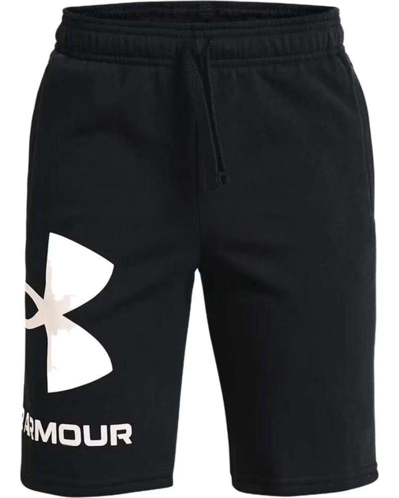 UNDER ARMOUR UNDER ARMOUR UA BIG LOGO J 20 SHORTS FÜR KINDER SCHWARZ NEGRO