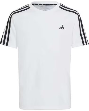 ADIDAS COMPLETO SPORTIVO CON T-SHIRT A MANICHE CORTE E PANTALONCINI BLANCO