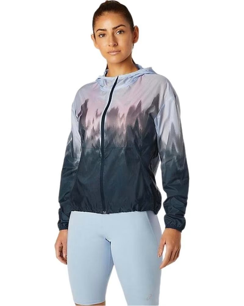 ASICS VESTE ASICS FEMME IMPRIMÉ DÉGRADÉ MULTICOLOR