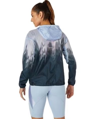 ASICS VESTE ASICS FEMME IMPRIMÉ DÉGRADÉ MULTICOLOR