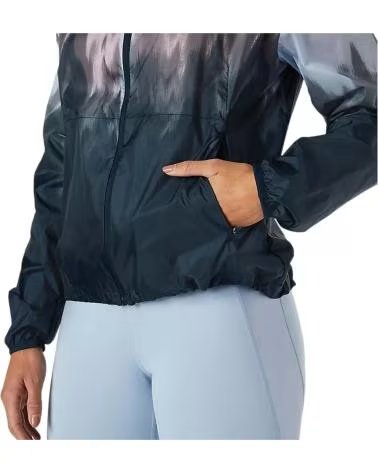 ASICS VESTE ASICS FEMME IMPRIMÉ DÉGRADÉ MULTICOLOR