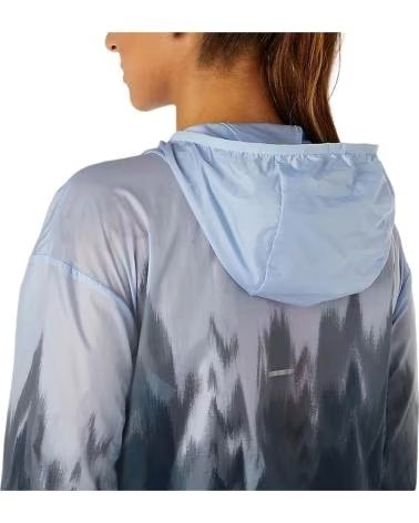 ASICS VESTE ASICS FEMME IMPRIMÉ DÉGRADÉ MULTICOLOR