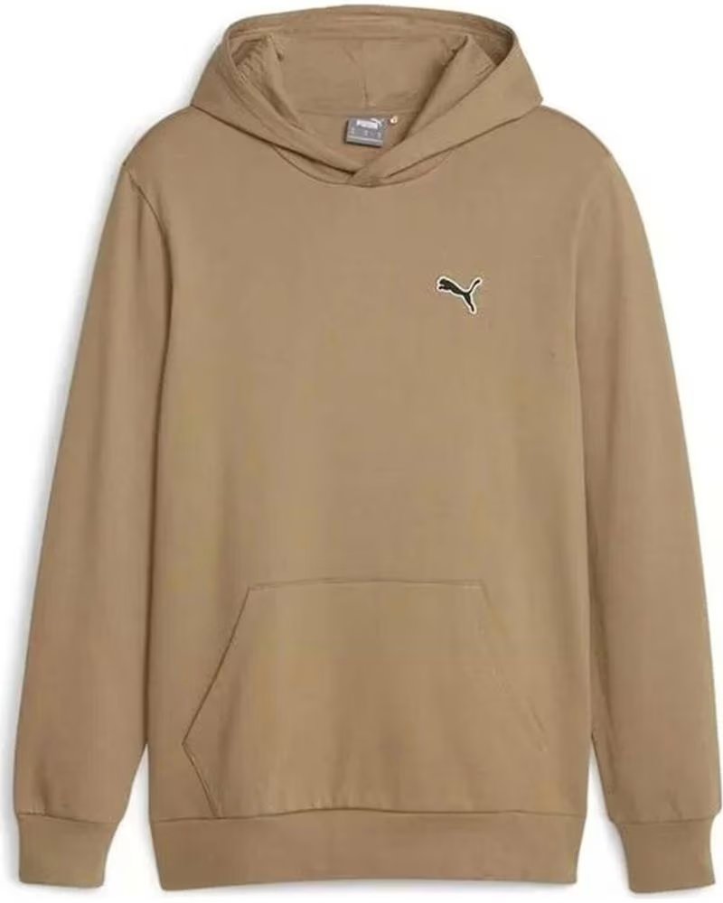 PUMA MOLETOM COM CAPUZ PUMA MASCULINO MARROM MARRON