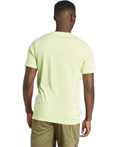 ADIDAS ADIDAS TR-ES T-SHIRT FOR MEN VERDE