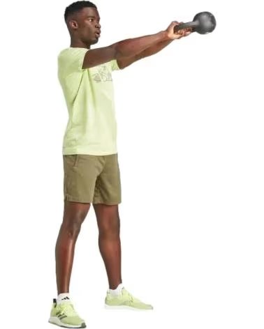 ADIDAS ADIDAS TR-ES T-SHIRT FOR MEN VERDE