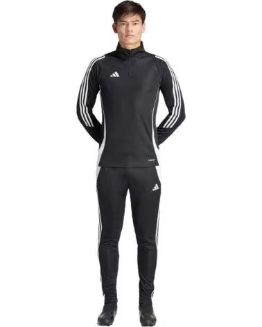 ADIDAS SUDADERA EN PARA HOMBRE NEGRO