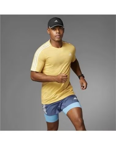 ADIDAS CAMISETA ADIDAS MANGA CORTA HOMBRE AMARILLO AMARILLO