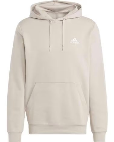 ADIDAS MOLETOM COM CAPUZ ADIDAS ESSENTIALS MASCULINO GRIS