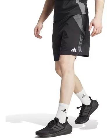 ADIDAS CALÇÕES DESPORTIVOS COM TECNOLOGIA AEROREADY NEGRO
