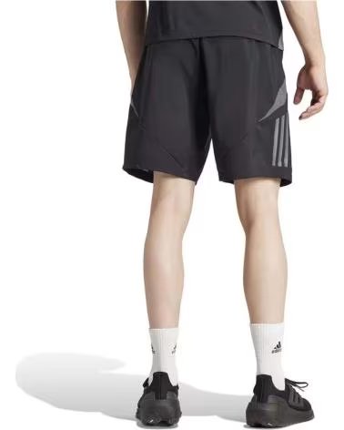 ADIDAS CALÇÕES DESPORTIVOS COM TECNOLOGIA AEROREADY NEGRO