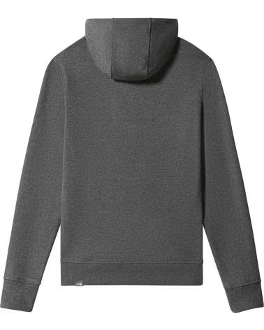 THE NORTH FACE MOLETOM COM CAPUZ THE NORTH FACE MASCULINO GRIS