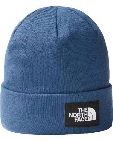 THE NORTH FACE THE NORTH FACE LOGO BOX BEANIE HAT UNISEX BLUE AZUL