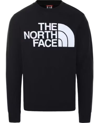 THE NORTH FACE FELPA THE NORTH FACE DA UOMO NERA NEGRO