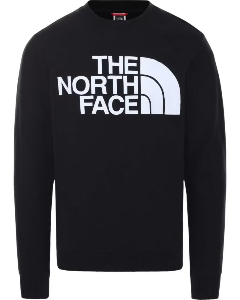 THE NORTH FACE FELPA THE NORTH FACE DA UOMO NERA NEGRO