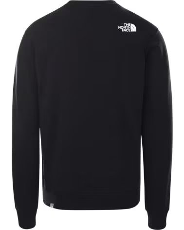 THE NORTH FACE FELPA THE NORTH FACE DA UOMO NERA NEGRO