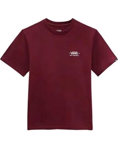 VANS OFF THE WALL OFF THE WALL SHORT SLEEVE T-SHIRT ROJO
