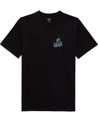 VANS OFF THE WALL CAMISETA DE MANGA CORTA VANS "OFF THE WALL" PARA HOMBRE NEGRA NEGRO