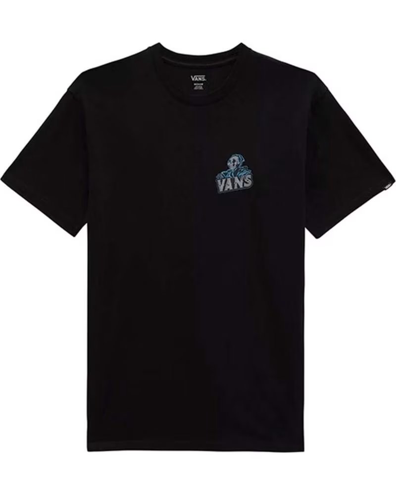 VANS OFF THE WALL VANS "OFF THE WALL" KURZARM-T-SHIRT FÜR HERREN SCHWARZ NEGRO
