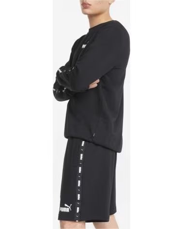 PUMA PUMA ESS TAPE SHORTS 9 TR NERO UOMO NEGRO