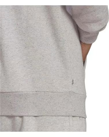 ADIDAS FELPA CON CAPPUCCIO ADIDAS ESSENTIALS DA UOMO GRIS