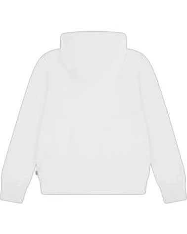 LEVIS MOLETOM COM CAPUZ LEVI´S INFANTIL UNISSEX BRANCO BLANCO