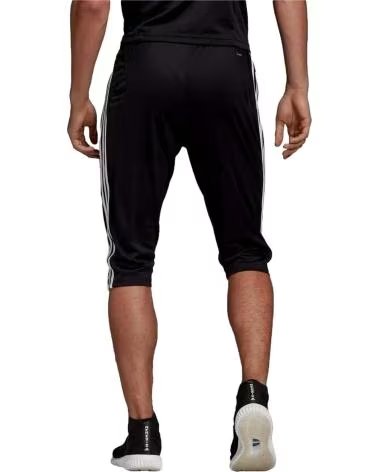 ADIDAS PANTALONCINO ADIDAS ESSENTIALS 3-STRIPES UOMO NERO NEGRO