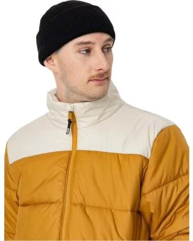 VANS OFF THE WALL GESTEPPTE JACKE VANS OFF THE WALL FÜR HERREN, GELB AMARILLO