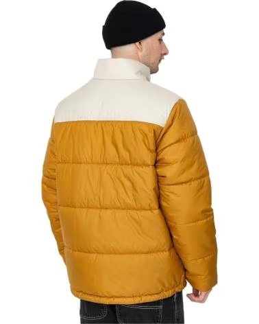 VANS OFF THE WALL GESTEPPTE JACKE VANS OFF THE WALL FÜR HERREN, GELB AMARILLO