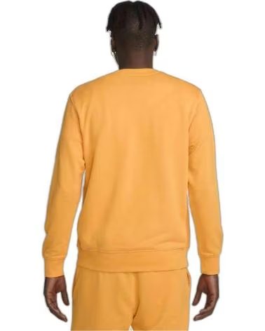 NIKE SUDADERA NIKE SPORTSWEAR CLUB FLEECE PARA HOMBRE AMARILLO