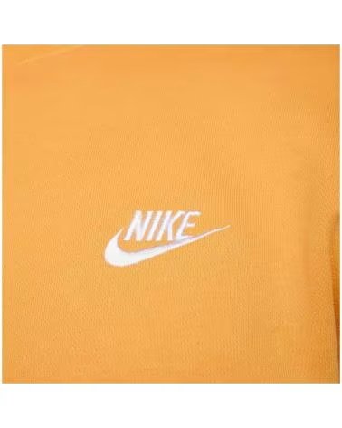 NIKE SUDADERA NIKE SPORTSWEAR CLUB FLEECE PARA HOMBRE AMARILLO