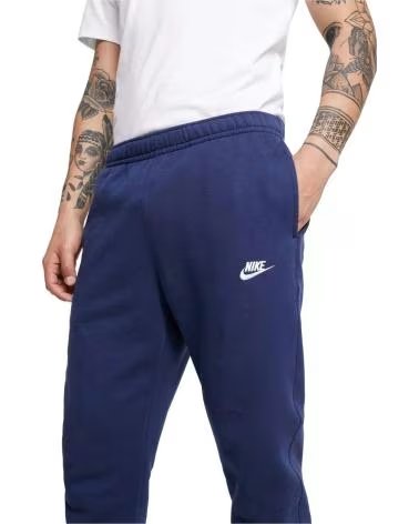 NIKE PANTALÓN JOGGER NIKE CLUB FLEECE AZUL